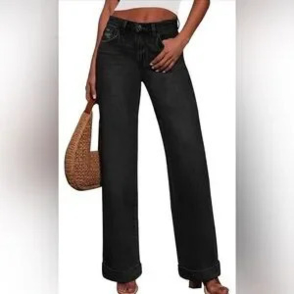 Classic Wide-Leg Women's Jeans